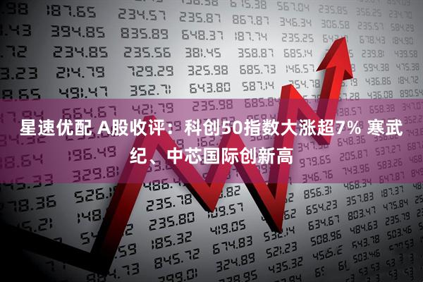 星速优配 A股收评：科创50指数大涨超7% 寒武纪、中芯国际创新高