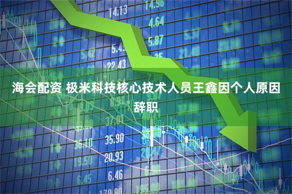海会配资 极米科技核心技术人员王鑫因个人原因辞职
