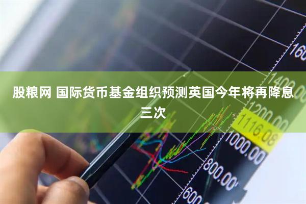 股粮网 国际货币基金组织预测英国今年将再降息三次