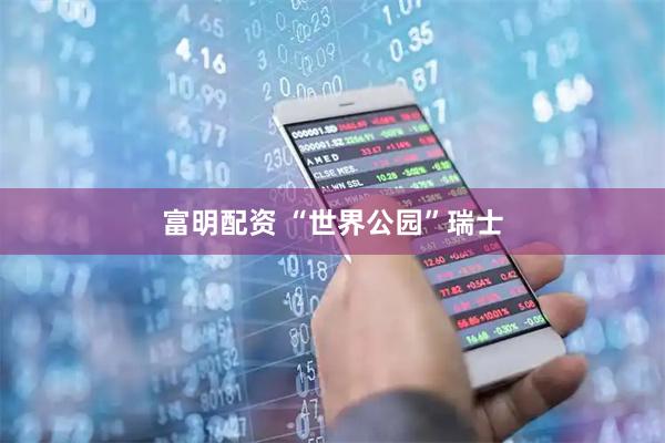 富明配资 “世界公园”瑞士