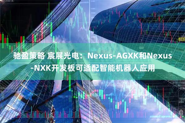 驰盈策略 宸展光电:Nexus-AGXK和Nexus-NXK开发板可适配智能机器人应用