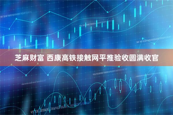 芝麻财富 西康高铁接触网平推验收圆满收官